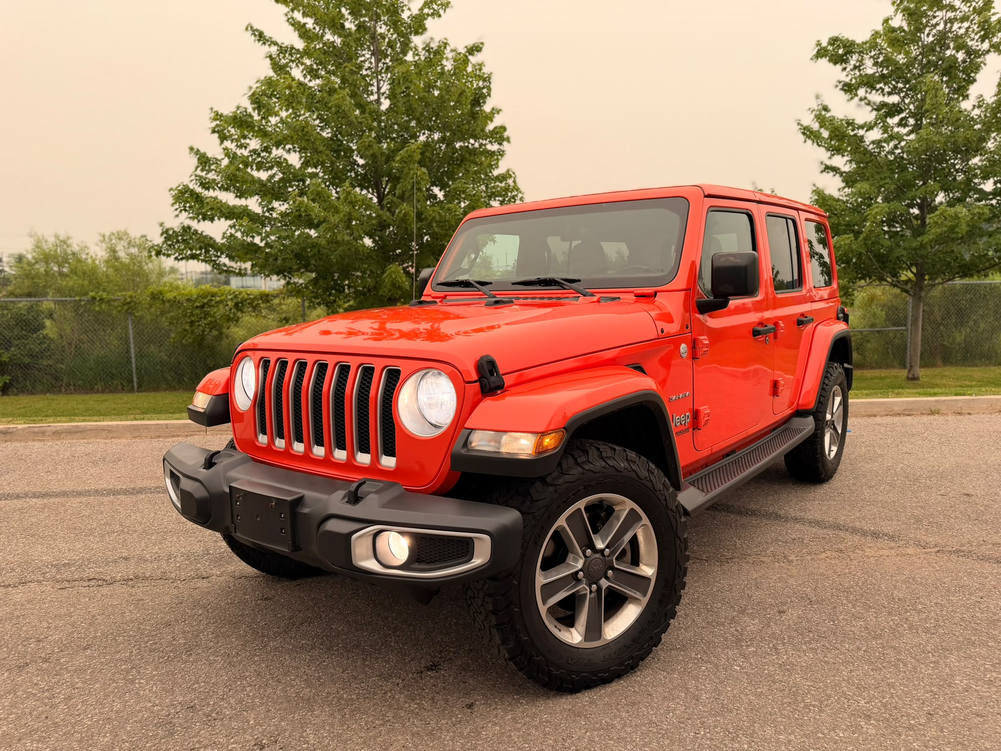 2018 JEEP WRANGLER UNLIMITED SAHARA...